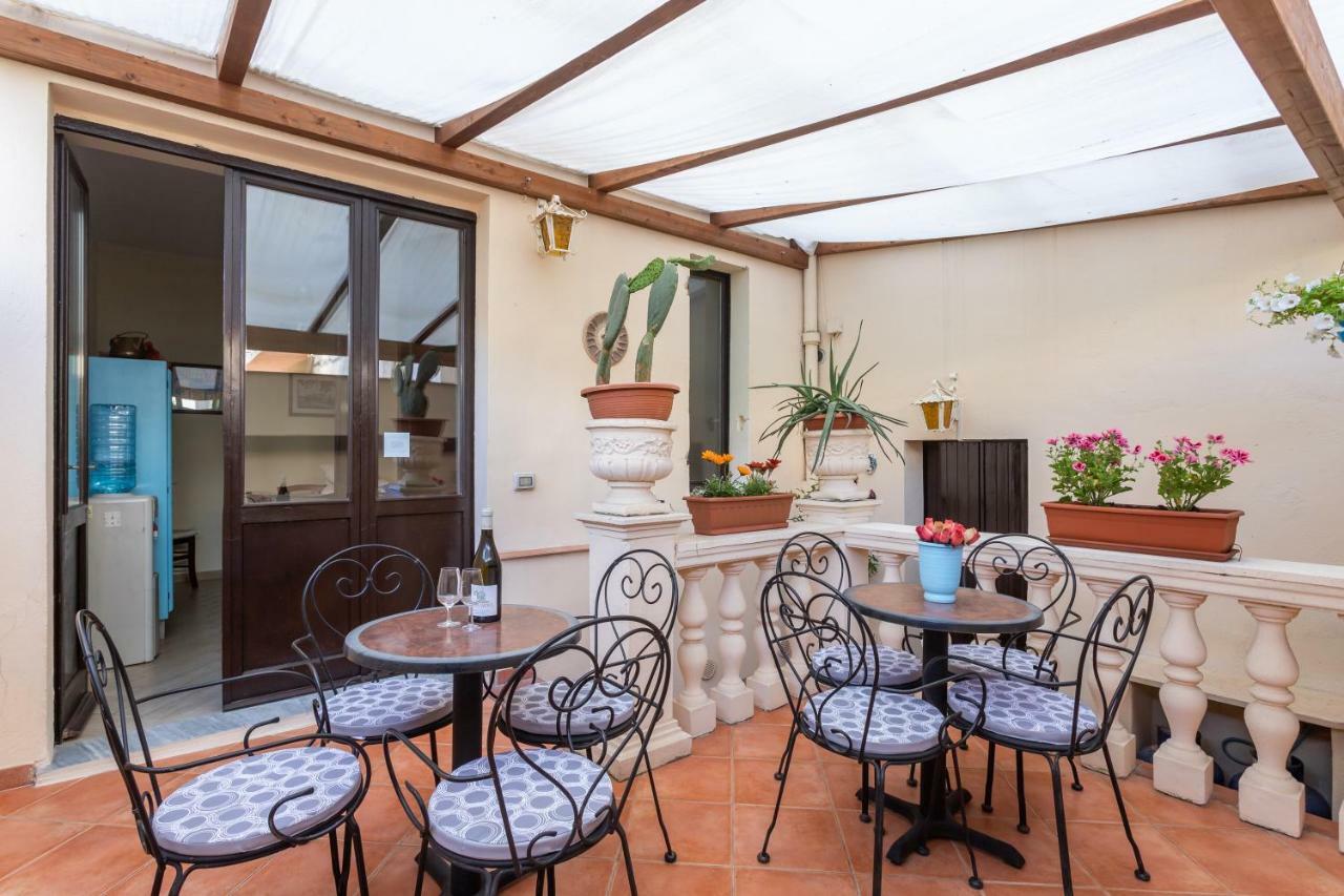 B&B Villamari Альгеро Экстерьер фото