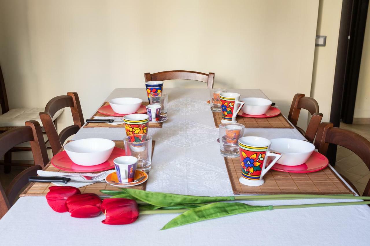 B&B Villamari Альгеро Экстерьер фото